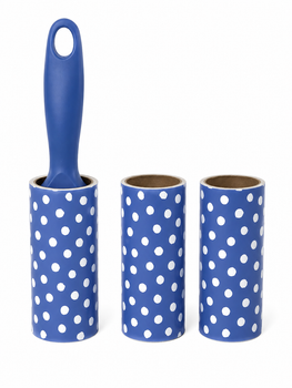 Набор липких роликов для чистки одежды, 3 ролика с ручкой - W5 Lint Roller Set