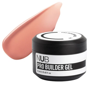 Гель моделювальний NUB Pro Builder Gel 20 класичний бежево-персиковий 12 мл