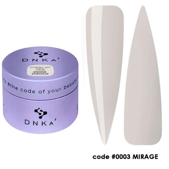 Гель для моделирования DNKa Builder Gel Light 0003 Mirage серо-бежевый 30 мл