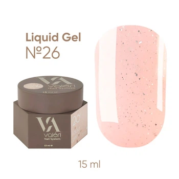 Жидкий гель Valeri Liquid Gel 026 15 мл