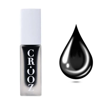 Лак для стемпинга Crooz Stamping Nail Polish 02 черный 6 мл