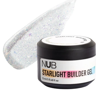 Гель моделювальний NUB Starlight Builder Gel 02 світловідбивний 12 мл