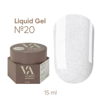 Жидкий гель Valeri Liquid Gel 020 15 мл