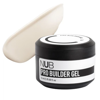Гель моделирующий NUB Pro Builder Gel 16 классический молочно-кремовый 12 мл