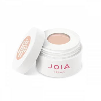 Гель моделирующий JOIA vegan Creamy Builder Gel Nude Carve 031 Peach Veil теплый персиково-розовый 15 мл