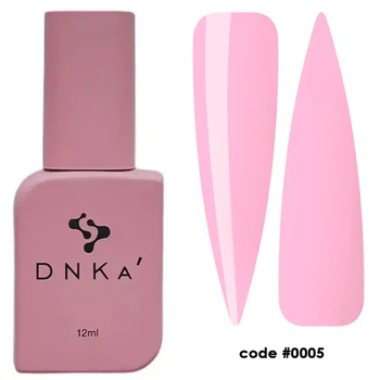Гель для моделирования DNKa Fast Gel Muses 0005 Erato теплый розовый 12 мл
