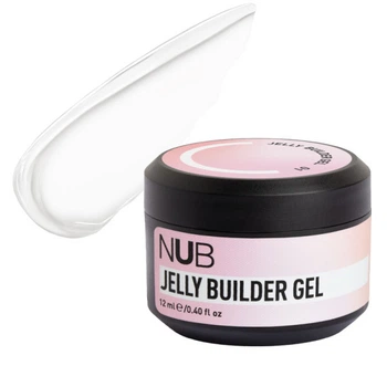 Гель-желе моделирующий NUB Jelly Builder Gel 01 прозрачно-молочный 12 мл