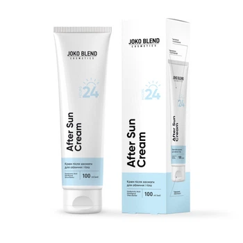 Крем після засмаги для обличчя та тіла Joko Blend After Sun Cream 100 мл
