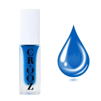 Лак для стемпинга Crooz Stamping Nail Polish 21 синий 6 мл