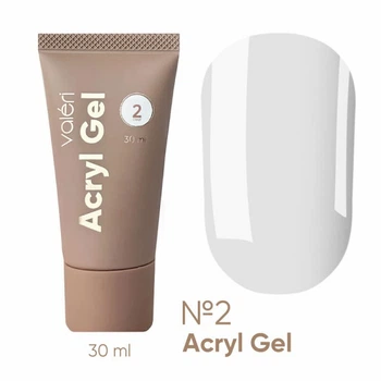 Акрил-гель Valeri Acryl Gel 002 30 мл