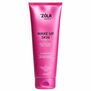 Маска для лица ZOLA Wake Up Skin Revitalizing Face Mask восстанавливающая с охлаждающим эффектом 250 мл