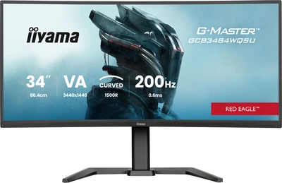 Monitor 34" iiyama G-MASTER GCB3484WQSU-B2