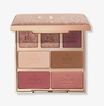 Палітра для обличчя та очей Face palette instant look dreamy, bronzed beauty