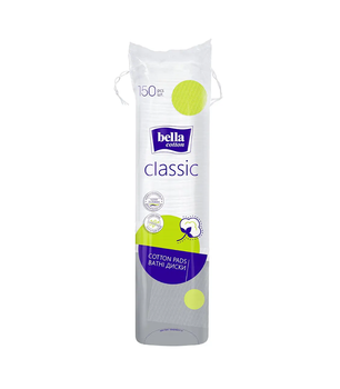 Ватні диски BELLA Cotton classic 150 штук 5900516110680