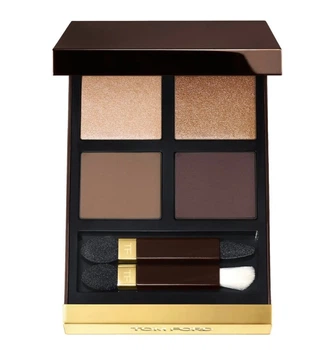 Палетка тіней Tom Ford Eye Color Quad - De La Creme в мішечку/ 9g