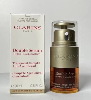 Комплексная антивозрастная сыворотка для лица Clarins Double Serum 20 мл