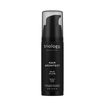 Флюид-шелк для блеска и гладкости волос Hair Architect Triology, 30 мл (4823109705814)