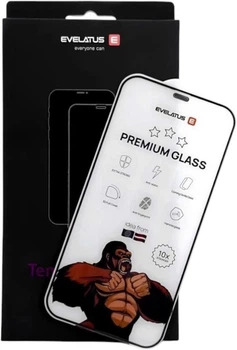 Захисне скло для Samsung Galaxy S24 FE Evelatus Corning Gorilla Glass Anti-Static 3D Full Cover (EVESAMS24FECGGS)