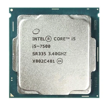 Процессор Intel Core i5 7500 (CM8067702868012) (Socket 1151, 4T, 3.8 ГГц, Tray) Б/у