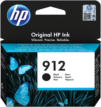 Tusz HP No.912 Black 250s (3YL80AE)