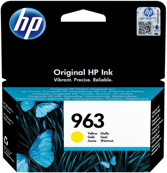 Картридж HP No.963 Yellow 700ст (3JA25AE)