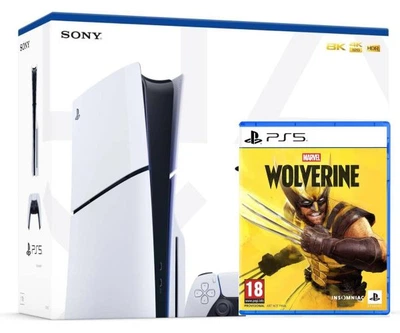 Игровая консоль Sony PlayStation 5 Slim 1Tb + Marvel's Wolverine (русская версия)