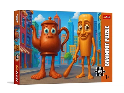 Пазлы 200эл. BrainRots Tung Tung Sahur 13364