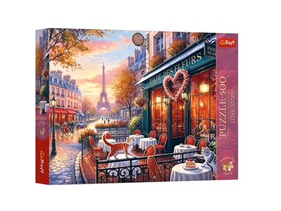 Пазлы 500эл. Premium Plus Love Story: Любовь в Париже 37621