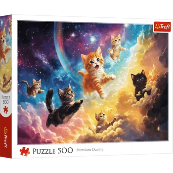 Пазлы 500эл. Космические котята 37557