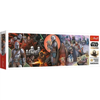 Пазлы 1000эл. Panorama Lucasfilm Star Wars The Mandalorian 29052
