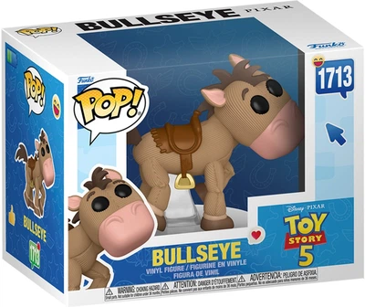 Фигурка Funko Pop! Disney: Toy Story 5 — #1713 Булзай (Bullseye)
