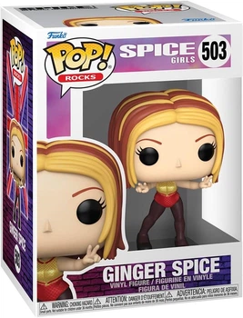 Фигурка Funko Pop! Rocks: Spice Girls — #503 Джери Холлиуэлл в клипе Wannabe (Geri Halliwell / Wannabe)