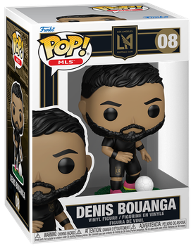 Фигурка Funko POP! Sports: MLS — DENIS BOUANGA (Дени Буанга) #08