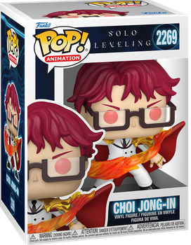Фігурка Funko POP! Animation: Solo Leveling — CHOI JONG-IN (Чо Чон Ін) #2269
