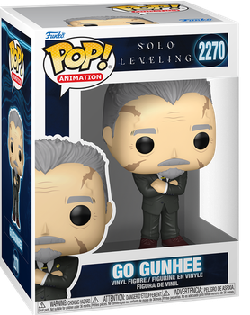 Фигурка Funko POP! Animation: Solo Leveling — GO GUNHEE (Го Гунхи) #2270