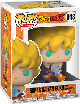 Фигурка Funko Pop! Animation: Dragon Ball Z — #948 Супер Сайян Гоку с Камехамехой (Super Saiyan Goku with Kamehameha)