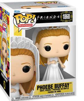 Фигурка Funko POP! Friends — PHOEBE BUFFAY (WEDDING DRESS) (Фиби Буффе в свадебном платье) #1868