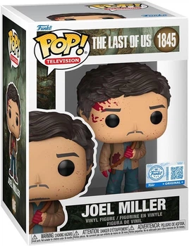 Фигурка Funko Pop! Games: The Last of Us — #1845 Джоэл Миллер (Joel Miller Bloody)