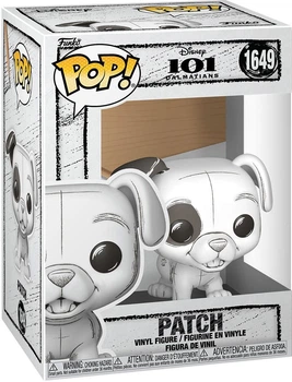 Фігурка Funko POP! Disney: 101 Dalmatians — Sketched Patch (Патч) #1649
