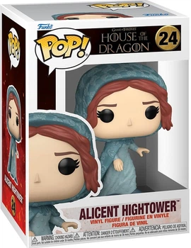 Фігурка Funko POP! TV: House of the Dragon – Alicent Hightower (Teal Cloak) №24 10 см (83976)