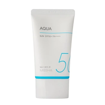 Легкий зволожуючий сонцезахисний гель MISSHA All Around Safe Block Aqua Sun Gel - 50 мл
