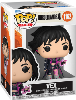 Фігурка Funko Pop! Games: Borderlands 4 — #1162 Векс (Vex)