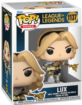 Фигурка Funko Pop! Games: League of Legends — #1137 Люкс (Lux)