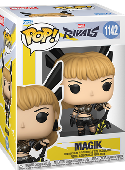 Фигурка Funko Pop! Marvel: Marvel Rivals — #1142 Мэджик (Magik)