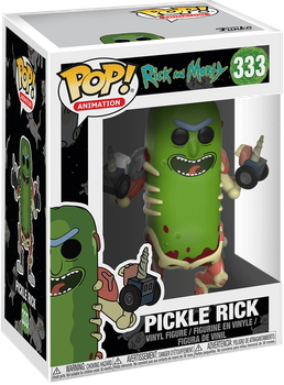 Фігурка Funko POP! Rick and Morty — PICKLE RICK (Огірочок Рік) #333