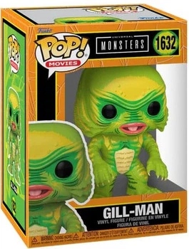 Фігурка Funko POP! Universal Monsters: Creature from the Black Lagoon — GILL MAN (Людина-Зябра) #1632