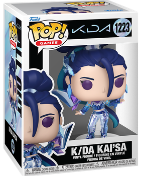 Фігурка Funko POP! Games: League of Legends — K/DA KAI'SA (К/DA Кай'Са) #1223