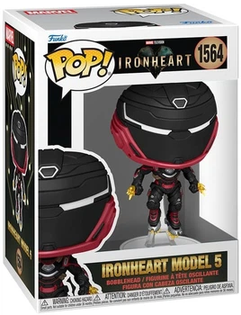 Фигурка Funko POP! Bobble-Head Marvel: Ironheart — IRONHEART ARMOR MODEL 5 (Железное Сердце в броне Модель 5) #1564