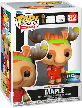 Фигурка Funko Pop! Sports: FIFA World Cup 2026 — #82 Мэйпл (Maple)