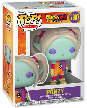 Фигурка Funko POP! Animation: Dragon Ball Daima — PANZY (Панзи) #2307